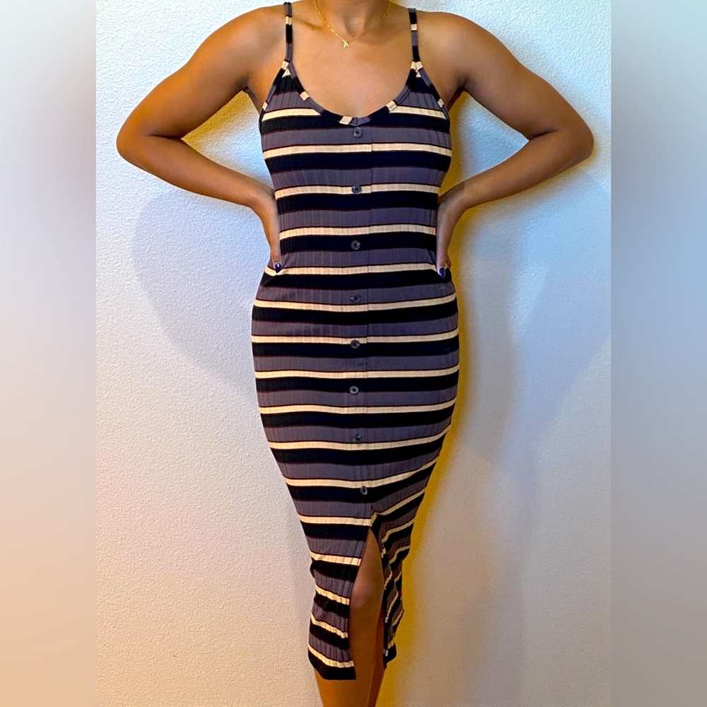 Wild Fable Spaghetti Strap Tank Dress Size M